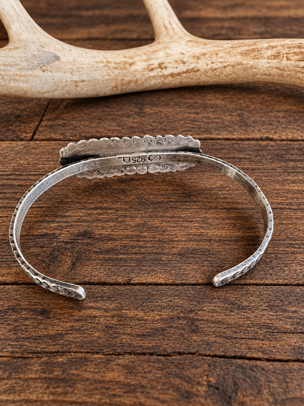 Sterling Silver Turquoise Cuff