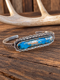 Sterling Silver Turquoise Cuff