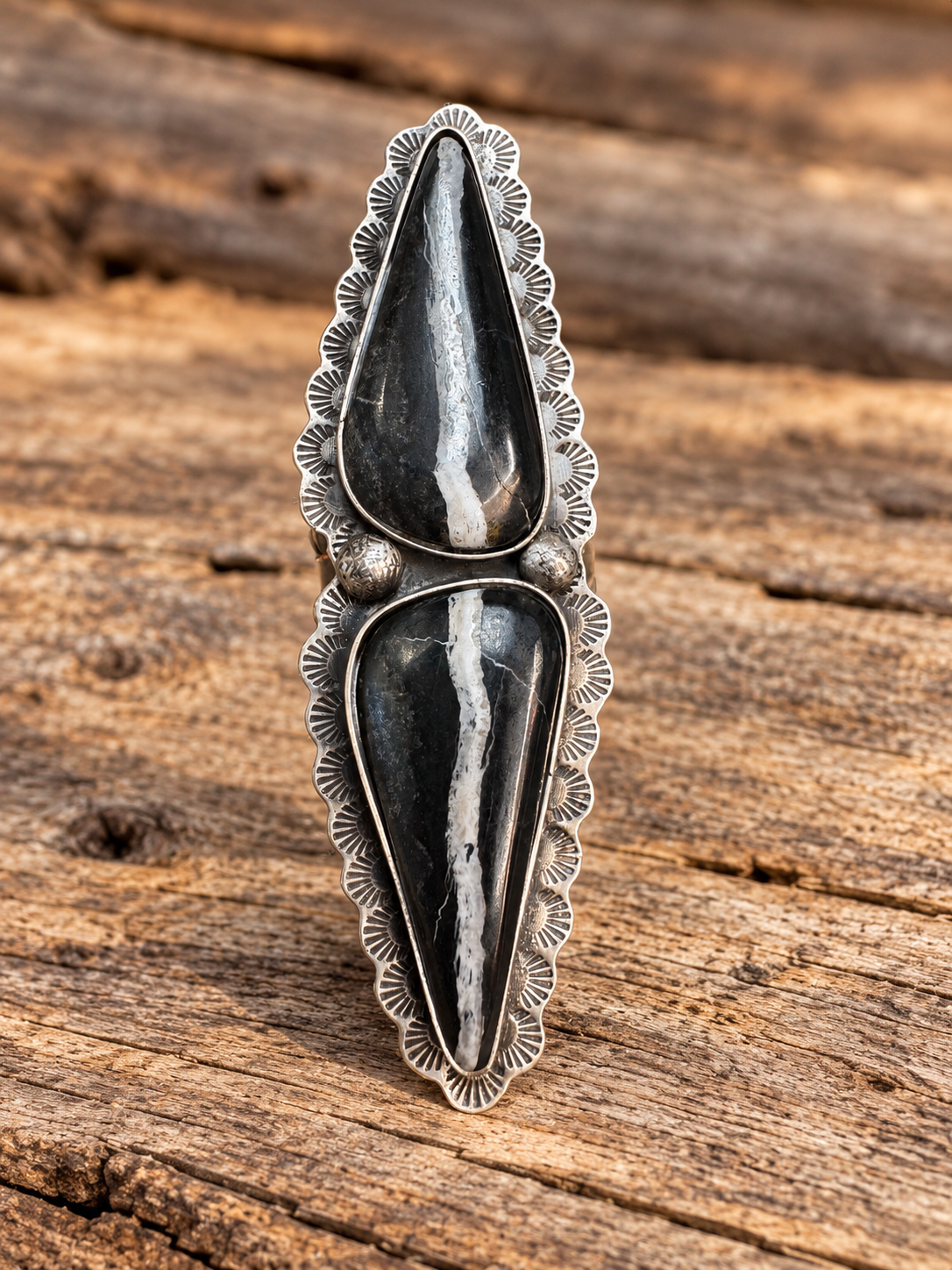 Black Buffalo Statement Ring.