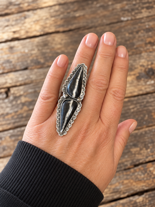Black Buffalo Statement Ring.